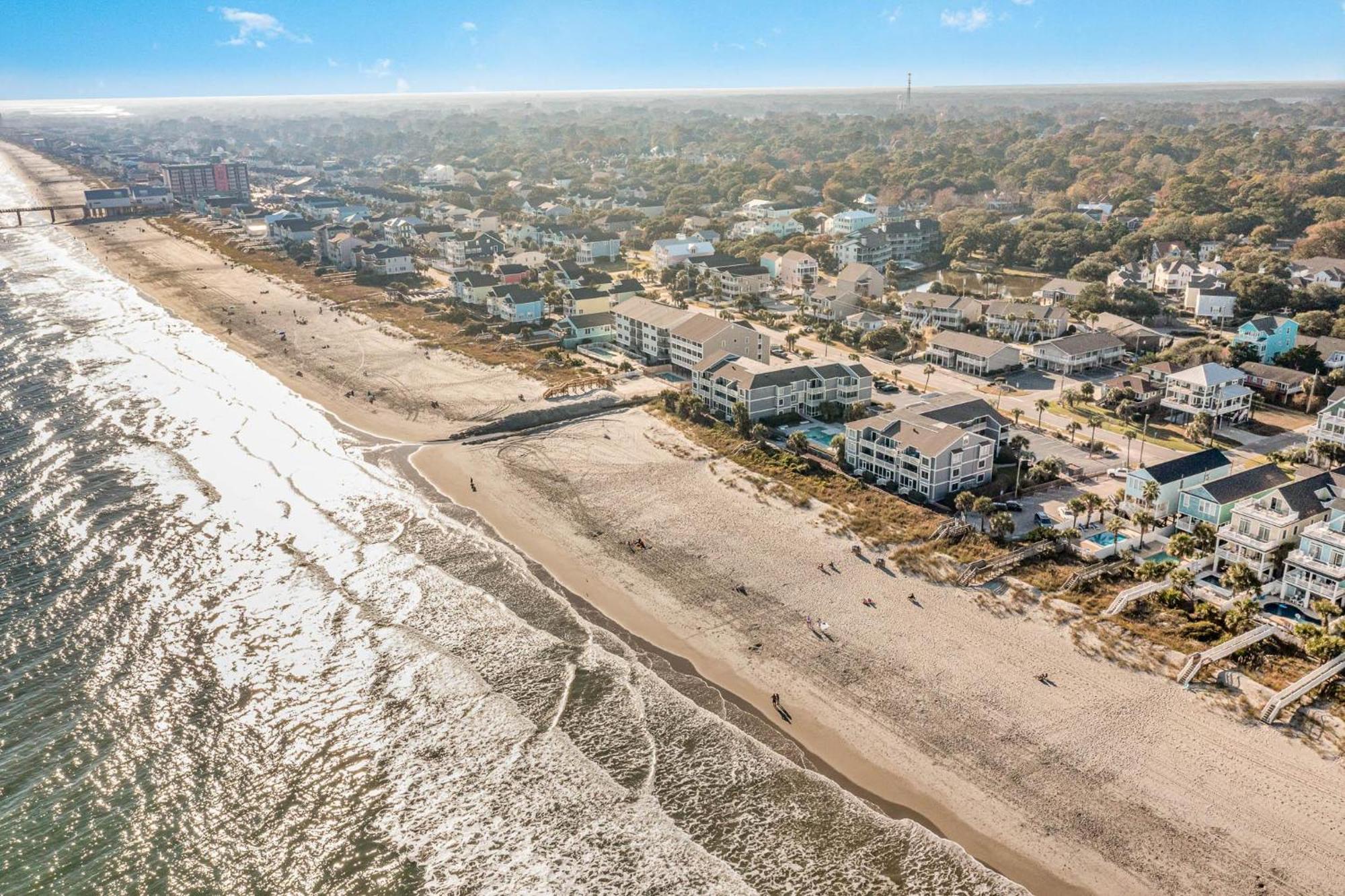 Salty Mermaid Villa Myrtle Beach Exterior photo