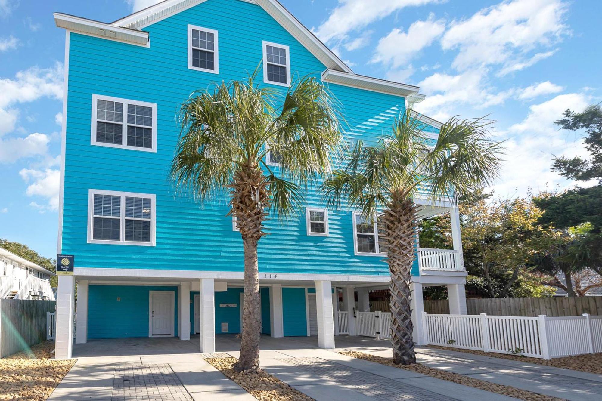 Salty Mermaid Villa Myrtle Beach Exterior photo