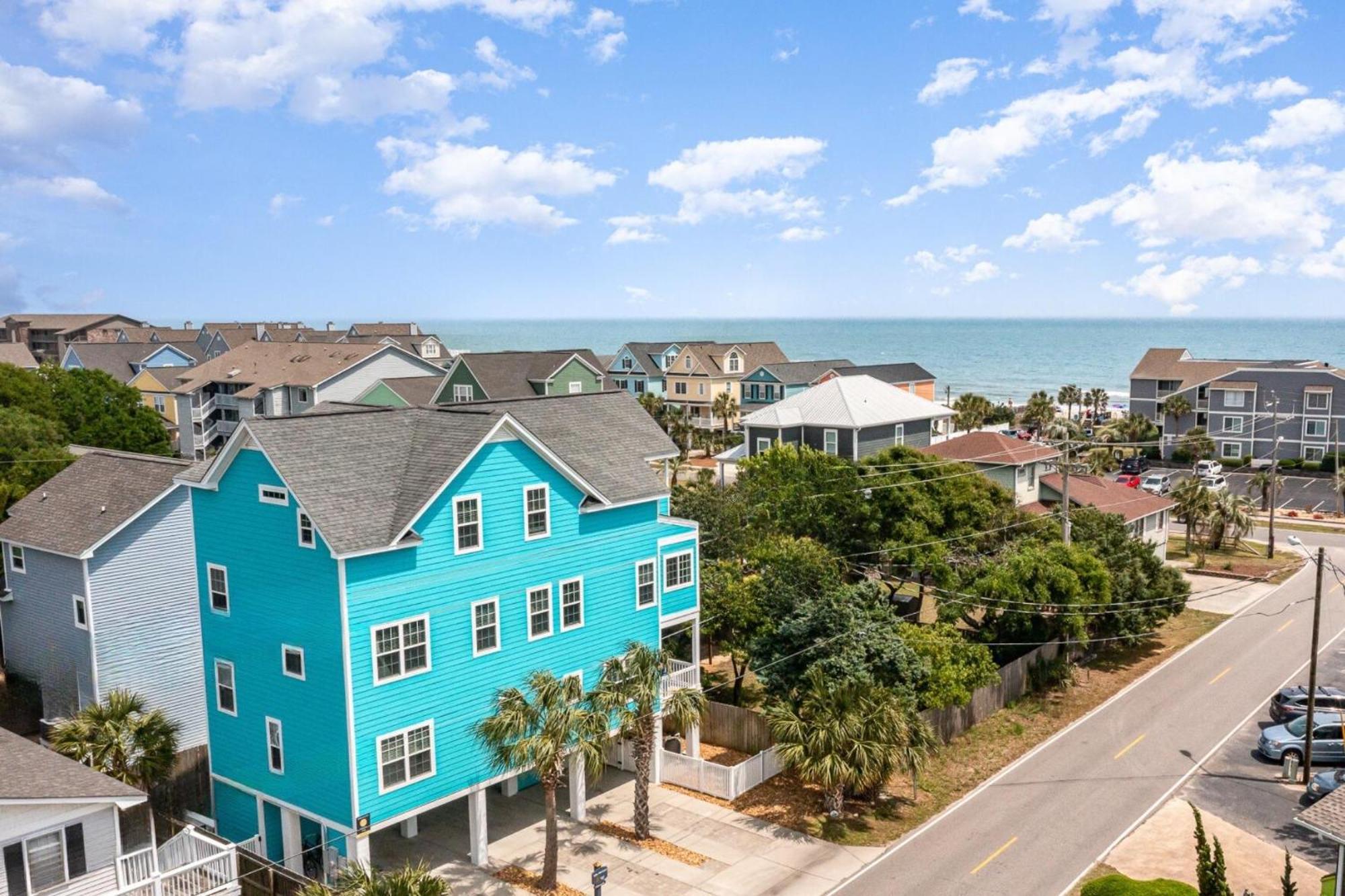 Salty Mermaid Villa Myrtle Beach Exterior photo