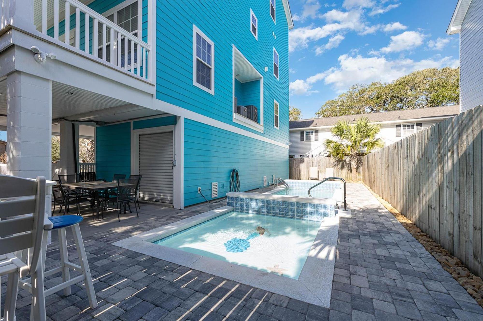 Salty Mermaid Villa Myrtle Beach Exterior photo